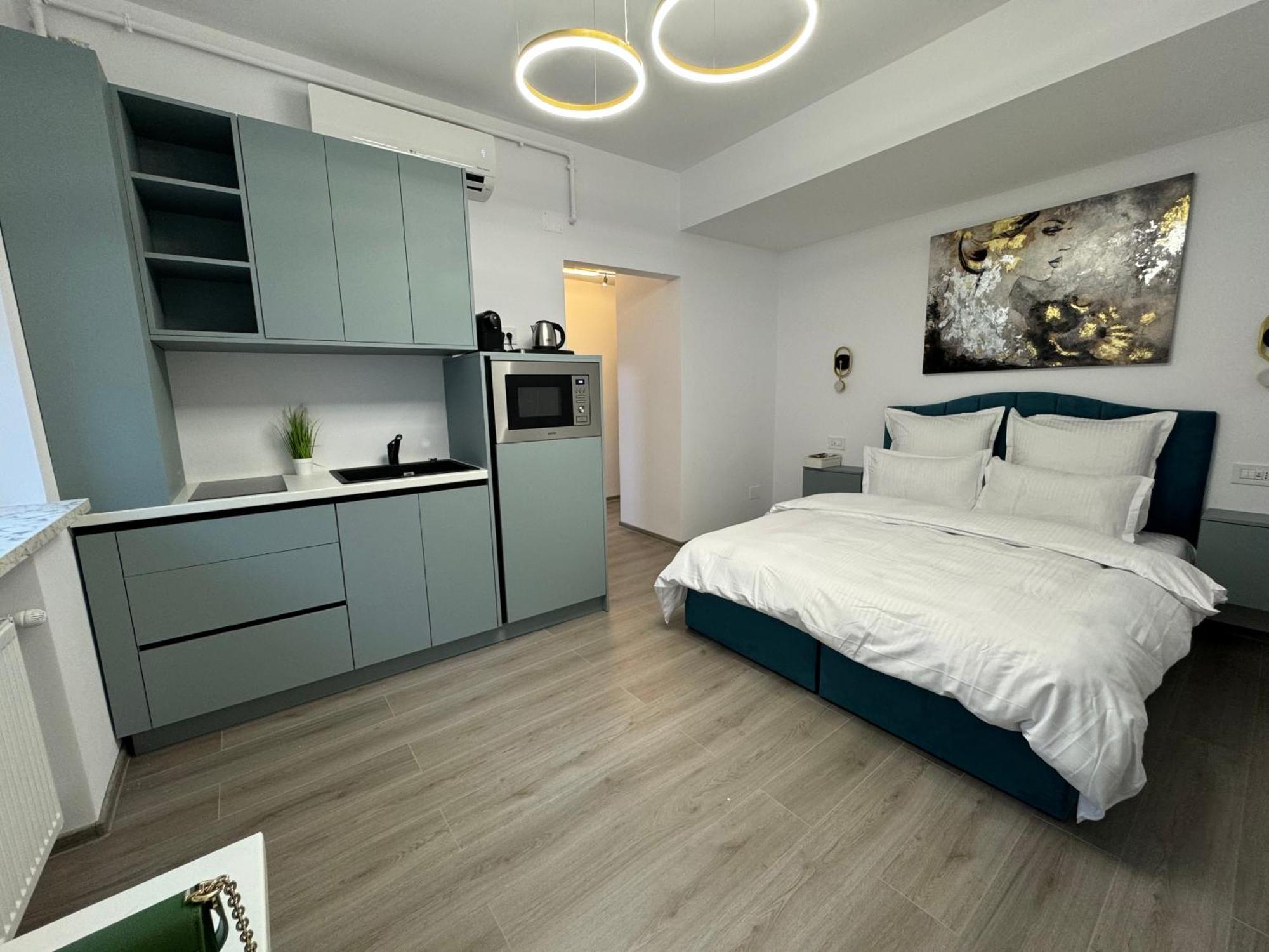 Central Suite Bucureşti Eksteriør bilde